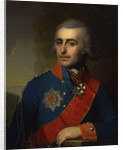 Portrait of the General-aide-de-camp Count Pyotr Tolstoy by Vladimir Lukich Borovikovsky