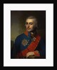 Portrait of the General-aide-de-camp Count Pyotr Tolstoy by Vladimir Lukich Borovikovsky
