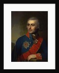 Portrait of the General-aide-de-camp Count Pyotr Tolstoy by Vladimir Lukich Borovikovsky