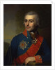 Portrait of the General-aide-de-camp Count Pyotr Tolstoy by Vladimir Lukich Borovikovsky