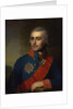 Portrait of the General-aide-de-camp Count Pyotr Tolstoy by Vladimir Lukich Borovikovsky