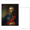 Portrait of the General-aide-de-camp Count Pyotr Tolstoy by Vladimir Lukich Borovikovsky