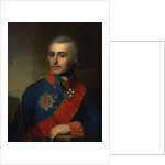 Portrait of the General-aide-de-camp Count Pyotr Tolstoy by Vladimir Lukich Borovikovsky