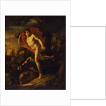 The heroic deed of a young Man in Kiev in the year 968 by Andrei Ivanovich Ivanov