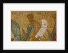 The Prophets Aaron, Gideon and Ezekiel by Russian icon