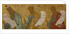 The Prophets Aaron, Gideon and Ezekiel by Russian icon