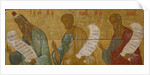 The Prophets Aaron, Gideon and Ezekiel by Russian icon