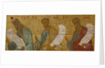 The Prophets Aaron, Gideon and Ezekiel by Russian icon