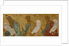 The Prophets Aaron, Gideon and Ezekiel by Russian icon