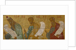 The Prophets Aaron, Gideon and Ezekiel by Russian icon