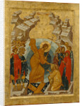 The Descent into Hell by Russian icon