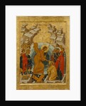 The Descent into Hell by Russian icon