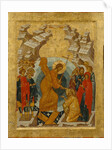 The Descent into Hell by Russian icon