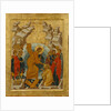 The Descent into Hell by Russian icon