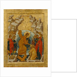 The Descent into Hell by Russian icon