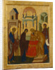 The Presentation of the Virgin Mary by Russian icon
