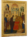 The Presentation of the Virgin Mary by Russian icon