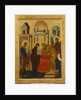 The Presentation of the Virgin Mary by Russian icon