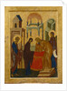 The Presentation of the Virgin Mary by Russian icon