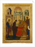 The Presentation of the Virgin Mary by Russian icon