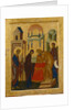 The Presentation of the Virgin Mary by Russian icon