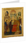 The Presentation of the Virgin Mary by Russian icon