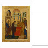 The Presentation of the Virgin Mary by Russian icon