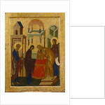 The Presentation of the Virgin Mary by Russian icon