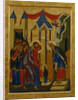 The Presentation in the Temple by Russian icon