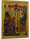 The Presentation in the Temple by Russian icon