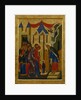 The Presentation in the Temple by Russian icon