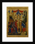 The Presentation in the Temple by Russian icon