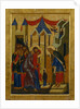 The Presentation in the Temple by Russian icon