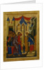 The Presentation in the Temple by Russian icon
