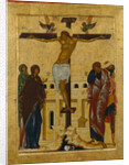 The Crucifixion by Russian icon