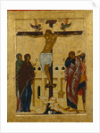 The Crucifixion by Russian icon