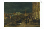 Illumination of Moscow on the occasion of the Coronation of Emperor Alexander III on 15th May 1883 by Nikolai Yegorovich Makovsky