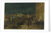 Illumination of Moscow on the occasion of the Coronation of Emperor Alexander III on 15th May 1883 by Nikolai Yegorovich Makovsky