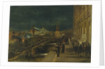 Illumination of Moscow on the occasion of the Coronation of Emperor Alexander III on 15th May 1883 by Nikolai Yegorovich Makovsky