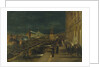 Illumination of Moscow on the occasion of the Coronation of Emperor Alexander III on 15th May 1883 by Nikolai Yegorovich Makovsky