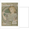 Lance Parfum Rodo by Alfons Marie Mucha