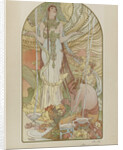 Salammbô by Alfons Marie Mucha