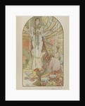 Salammbô by Alfons Marie Mucha