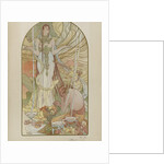 Salammbô by Alfons Marie Mucha