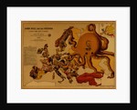 John Bull and his Friends. A Serio-Comic Map of Europe by Fred W. Rose