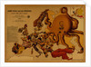 John Bull and his Friends. A Serio-Comic Map of Europe by Fred W. Rose