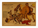 John Bull and his Friends. A Serio-Comic Map of Europe by Fred W. Rose