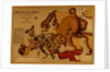 John Bull and his Friends. A Serio-Comic Map of Europe by Fred W. Rose