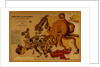 John Bull and his Friends. A Serio-Comic Map of Europe by Fred W. Rose