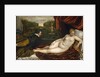 Venus, an Organist and a Little Dog by Titian